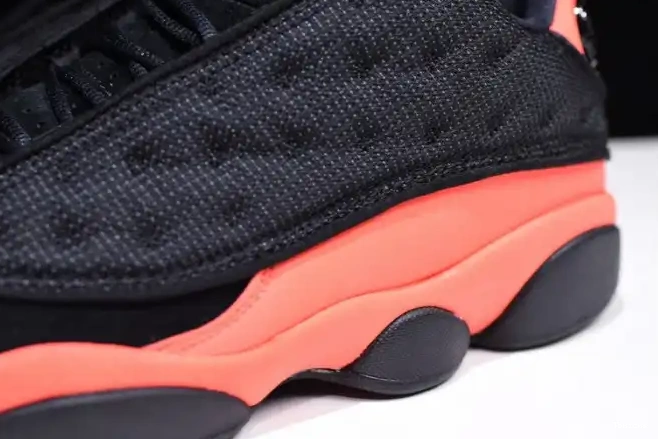 Reps TBK Jordan AT3102-006 13 Black Low Air Infrared Clot x 0616